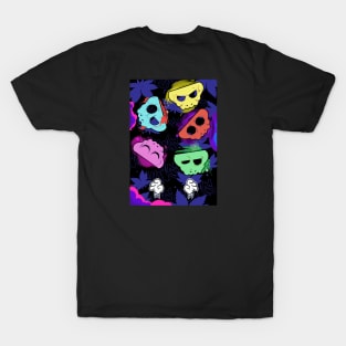 Trippy Witch mask to wear today drawing T-Shirt